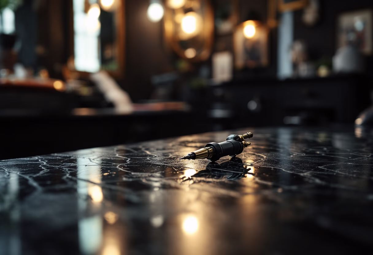 [background image] image of a serene studio environment (for a tattoo studio)
