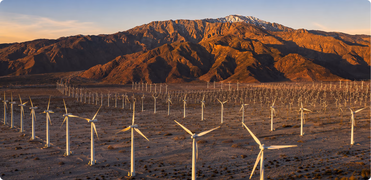 [Project name], an inland region energy project.