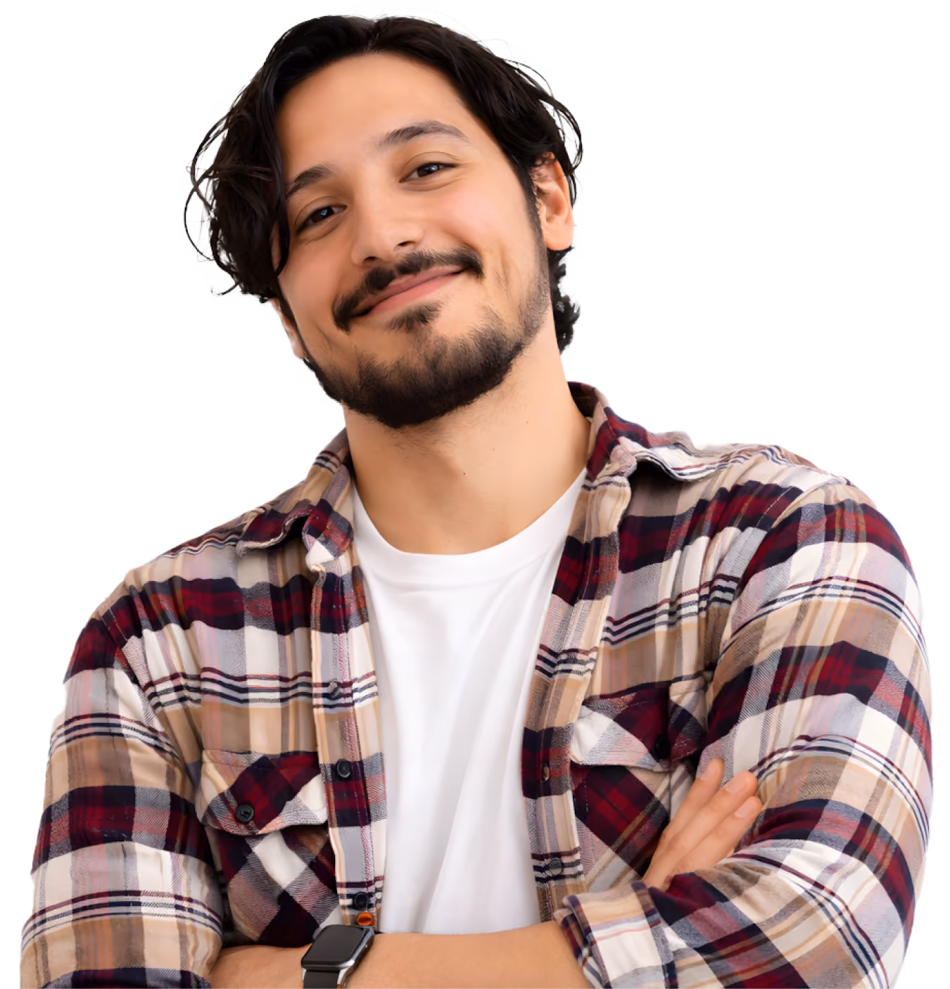 Man with mustache