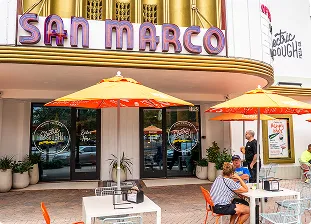Large San Marco neighborhood in Jacksonville restaurant front