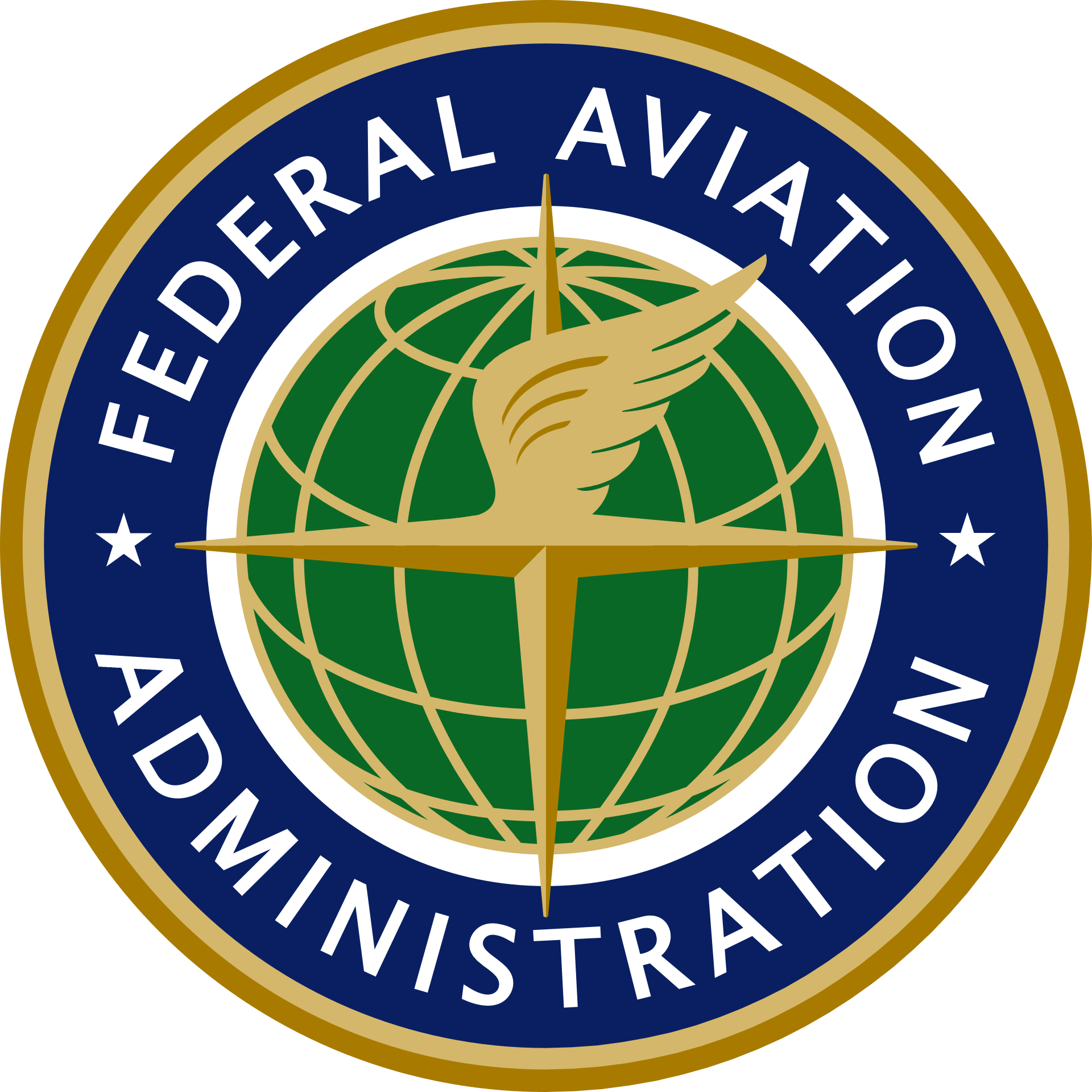 FAA Federal Aviation Administration Logo