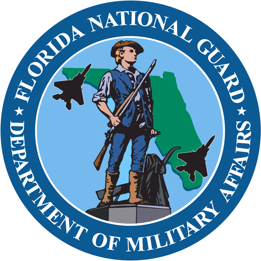 Florida National Guard badge