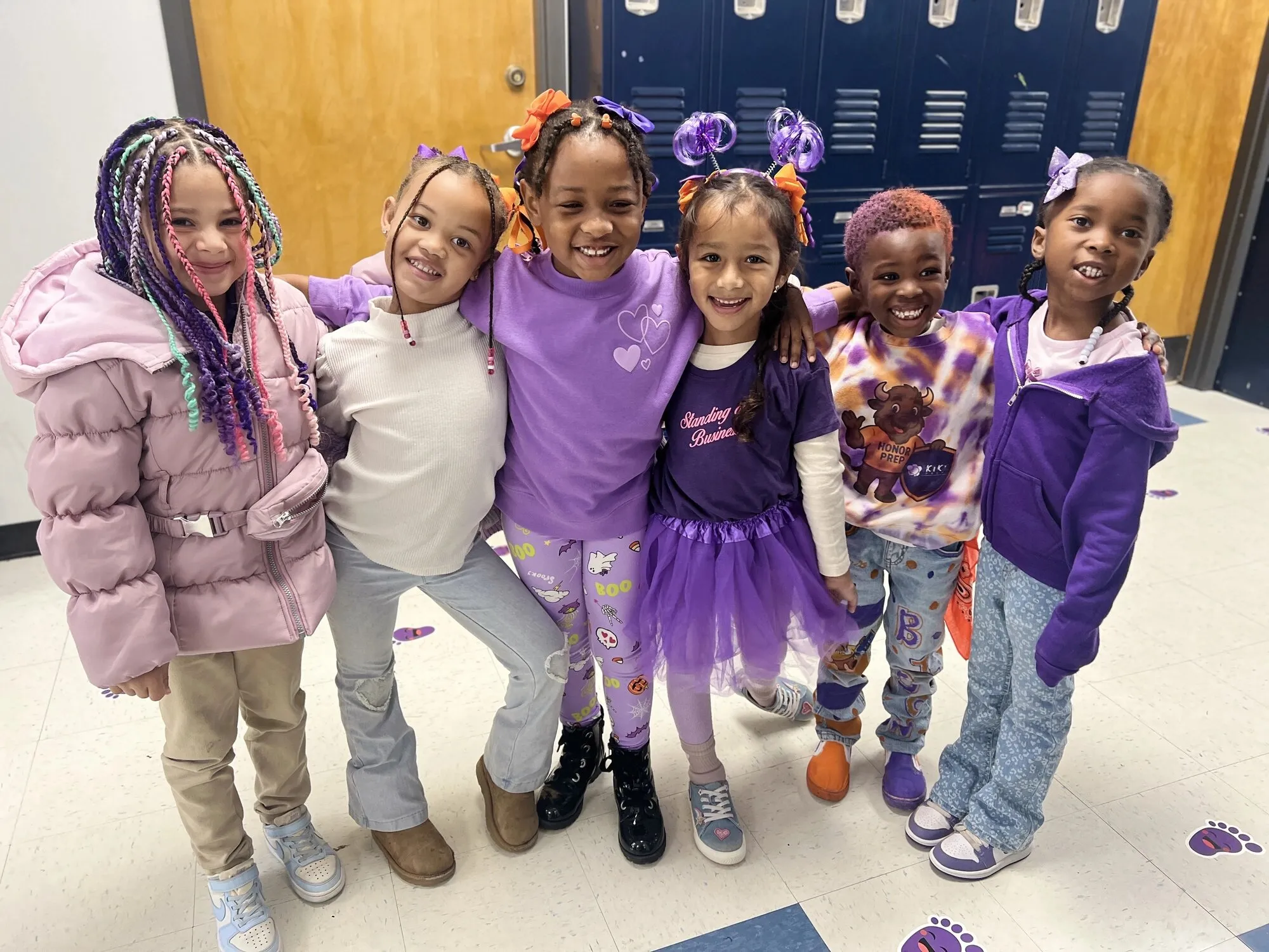 A dual-language moment in the classroom