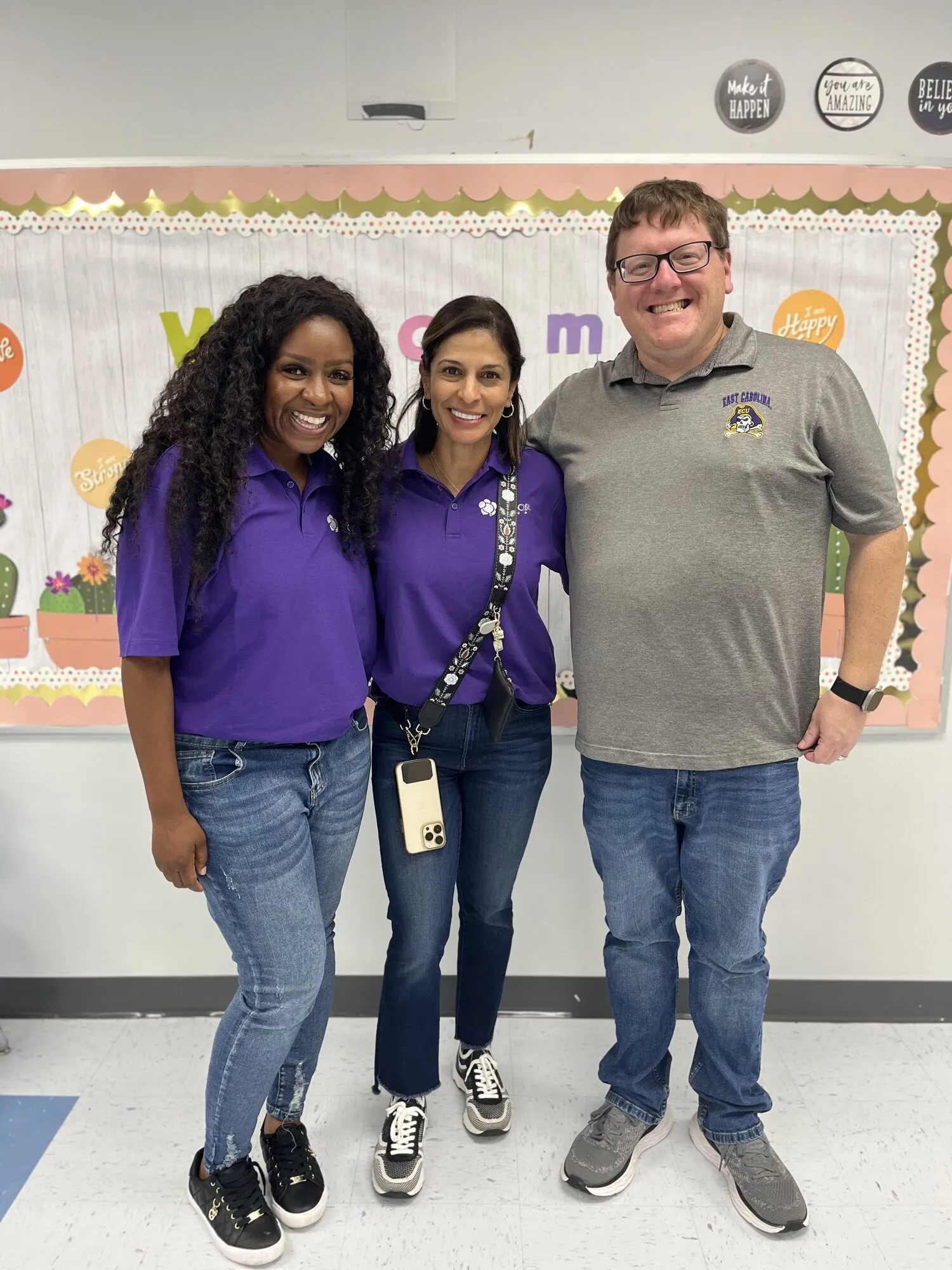 Honor Prep leadership team