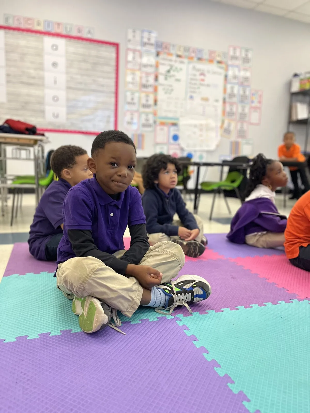 Scholars learning in two languages
