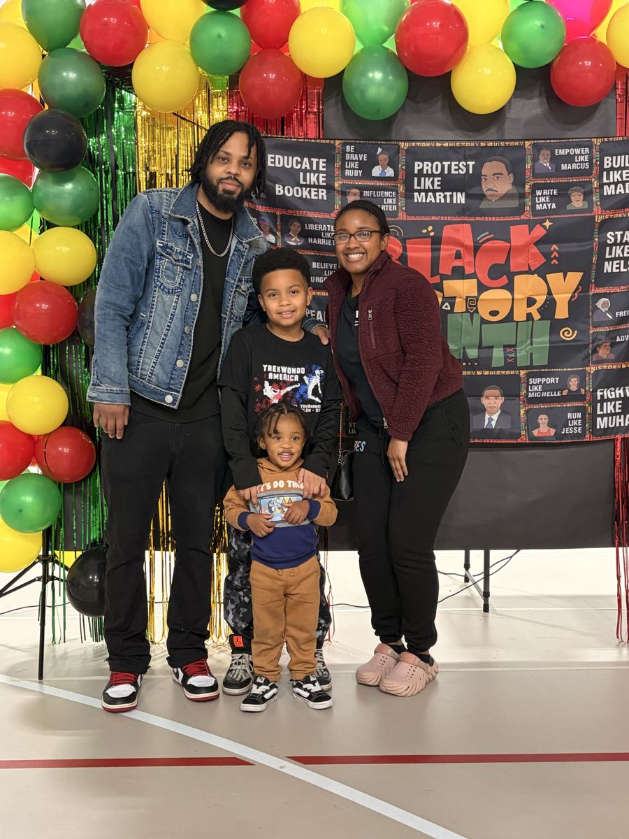 A parent event at Honor Prep