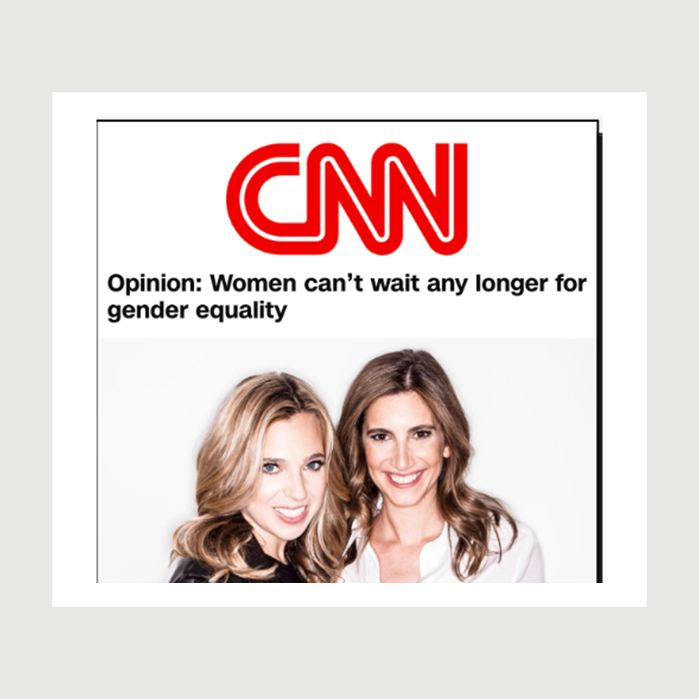 CNN — Opinion: Women can't wait any longer for gender equality