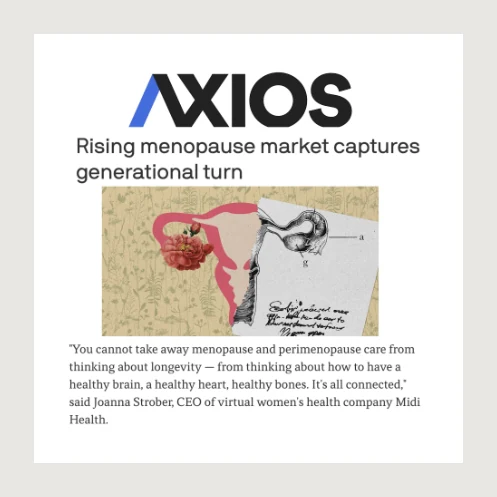 Midi Health press clipping