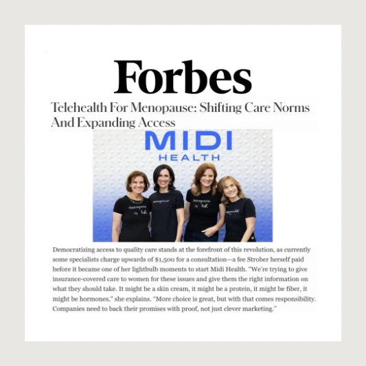 Midi Health press clipping
