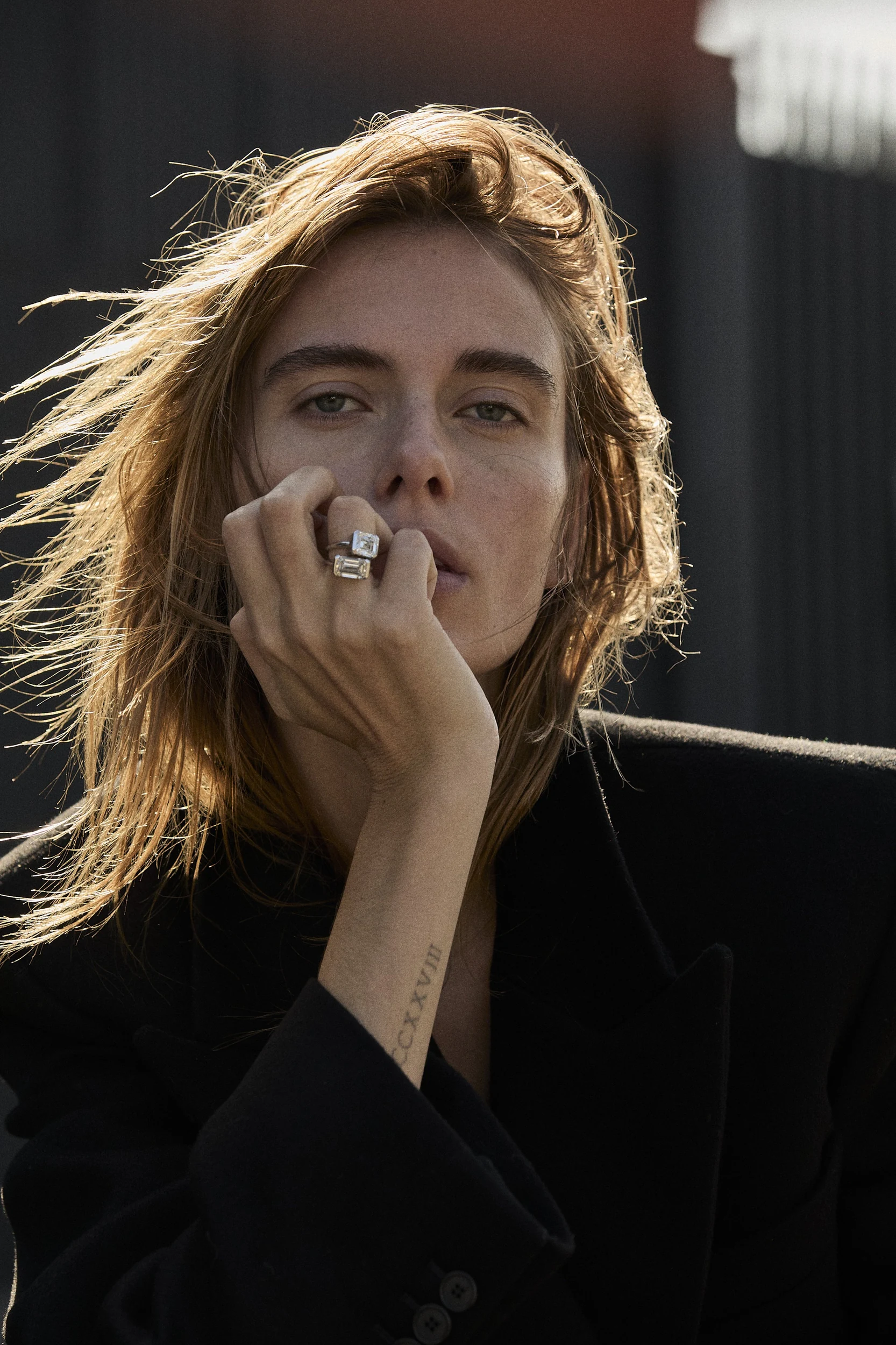 Dorsey fine jewelry portrait