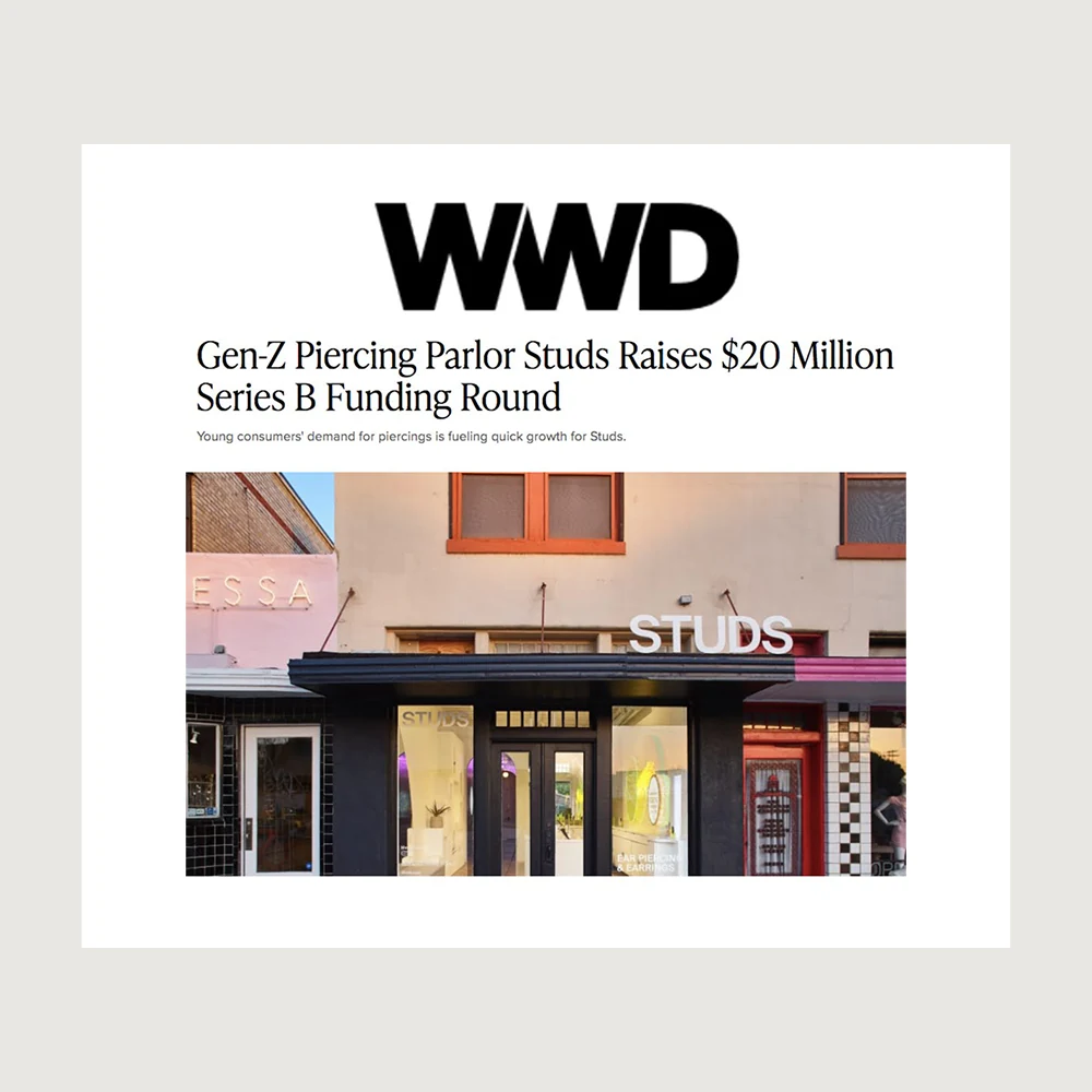 Studs press clipping