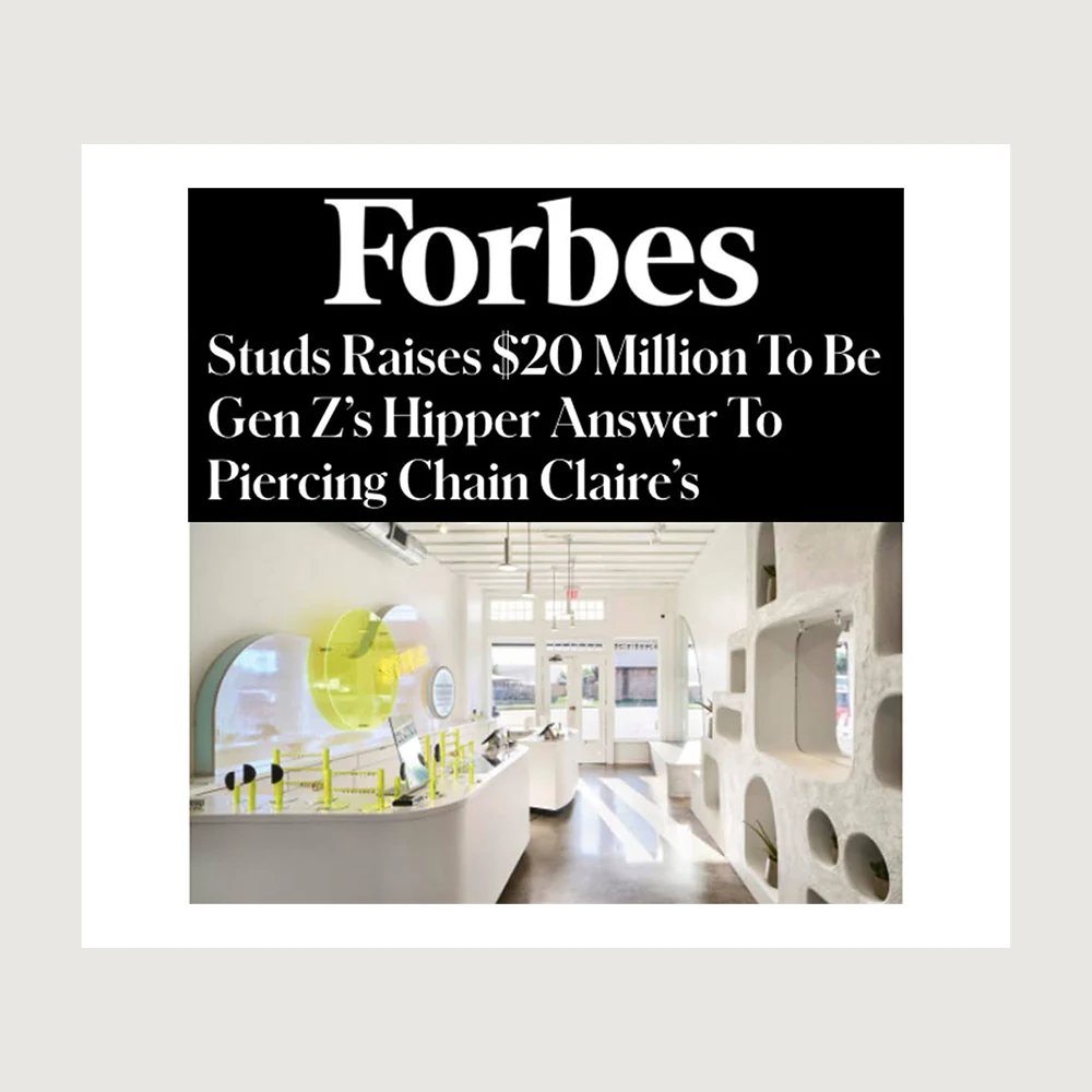 Studs press clipping
