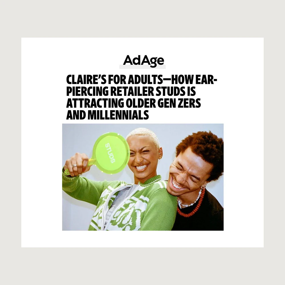 Studs press clipping