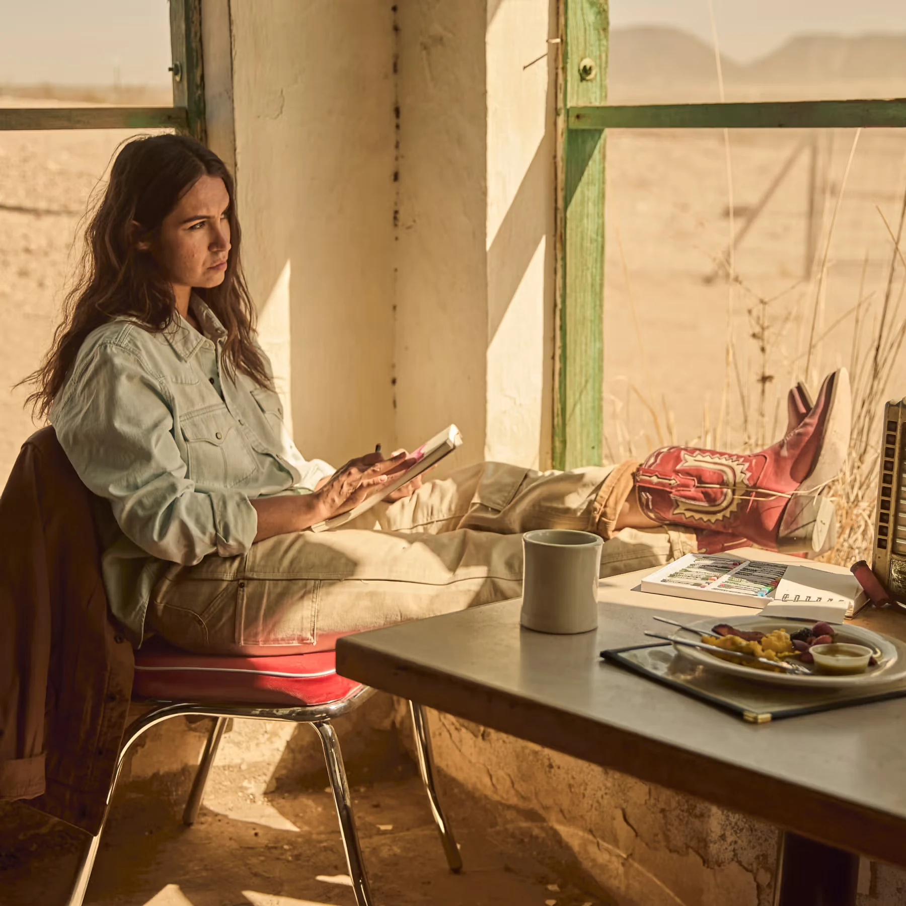 Tecovas brand campaign