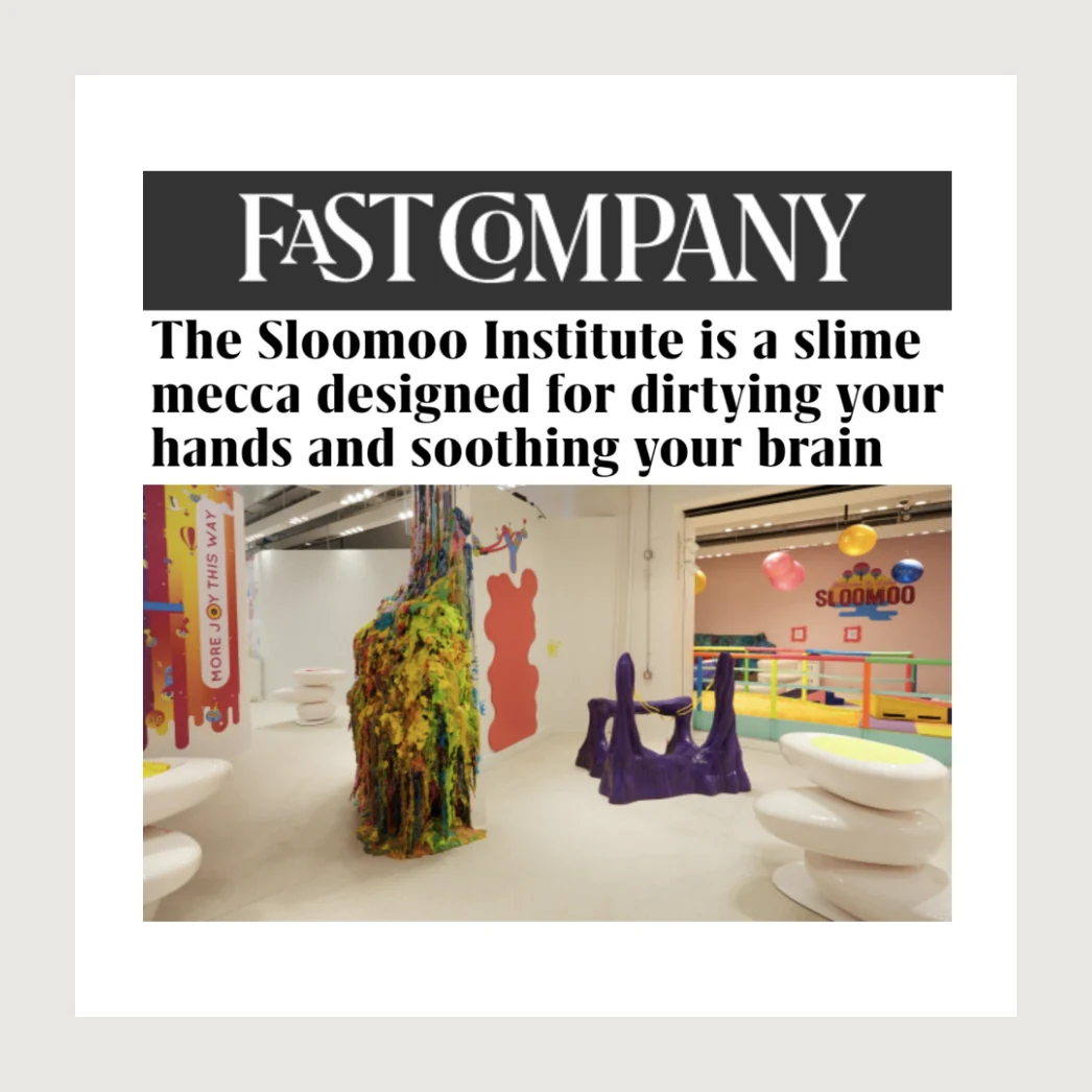 Sloomoo press clipping