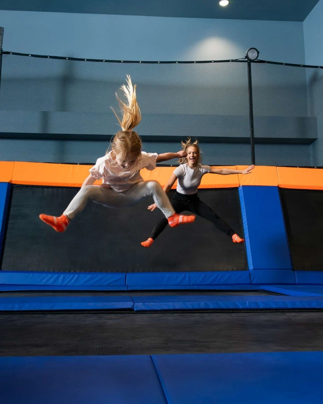 Sky Zone trampoline park