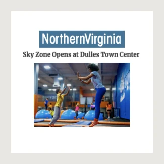 Sky Zone press clipping