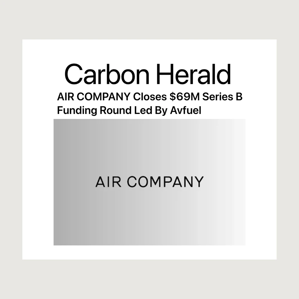 AIR COMPANY press clipping