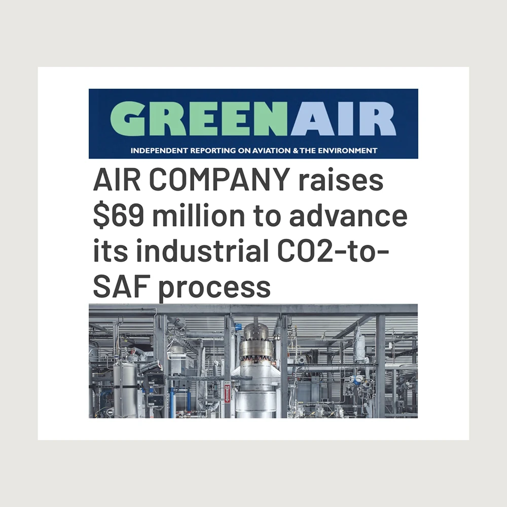AIR COMPANY press clipping