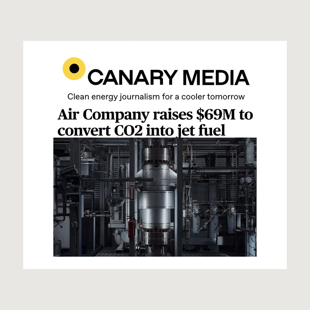 AIR COMPANY press clipping