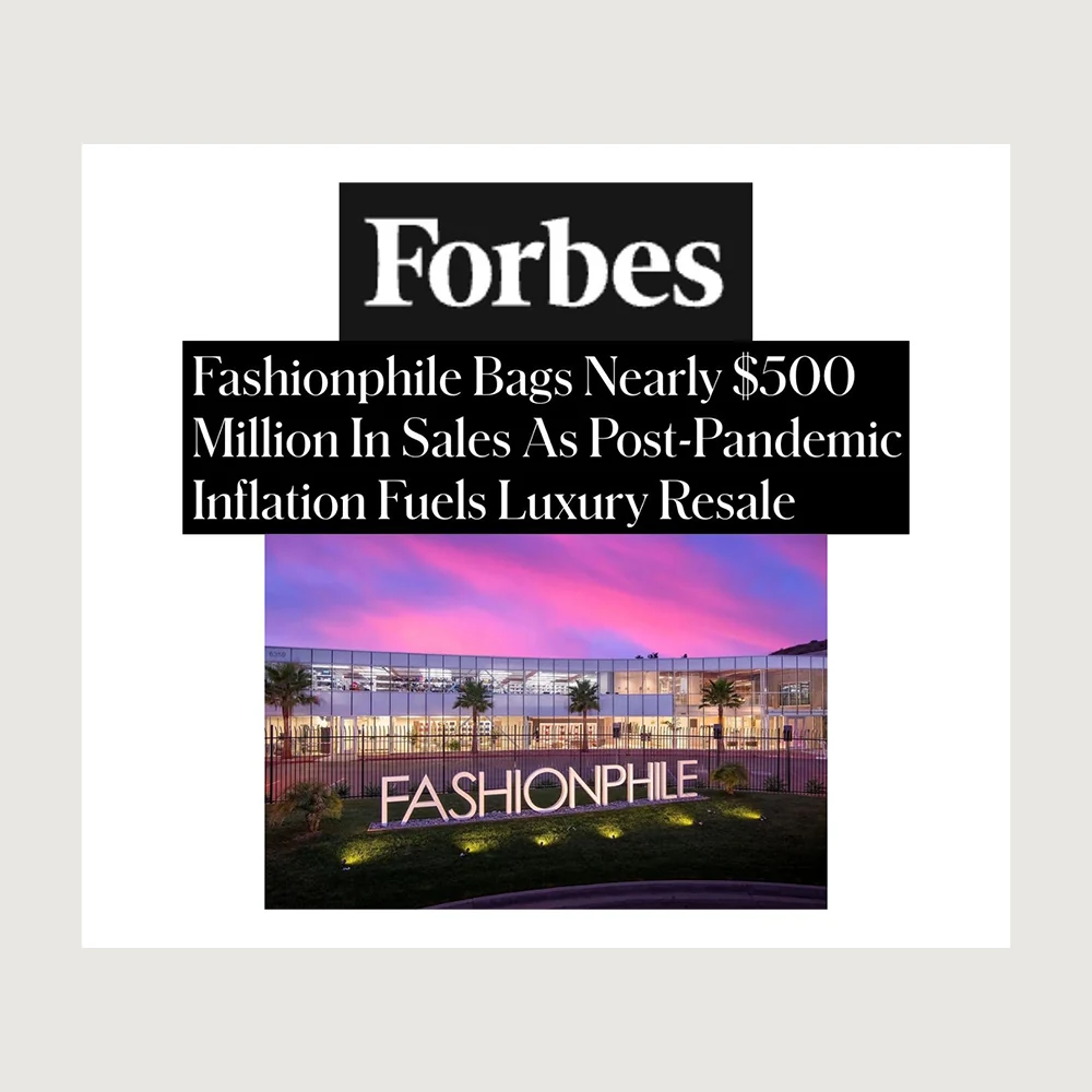 FASHIONPHILE press clipping