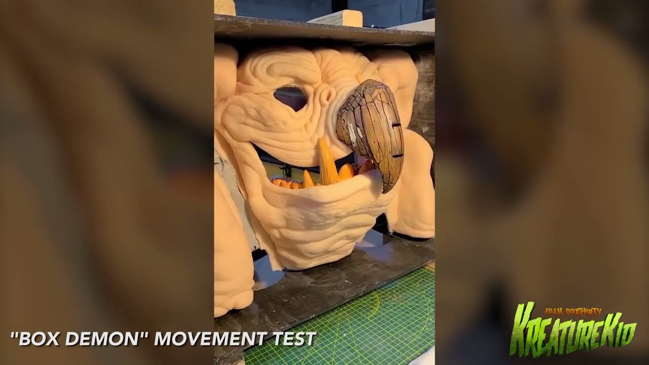 Box Demon movement test!