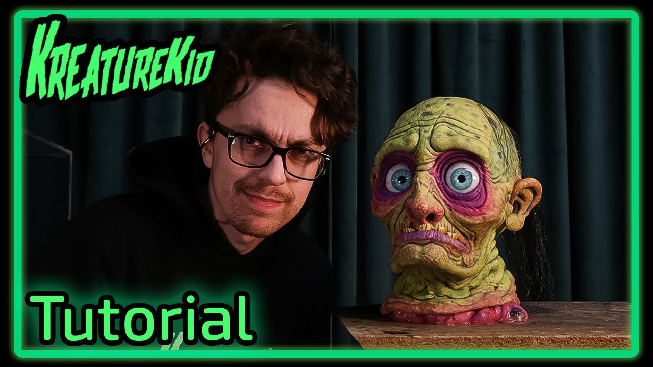 Using Oswald the Animatronic Zombie Head