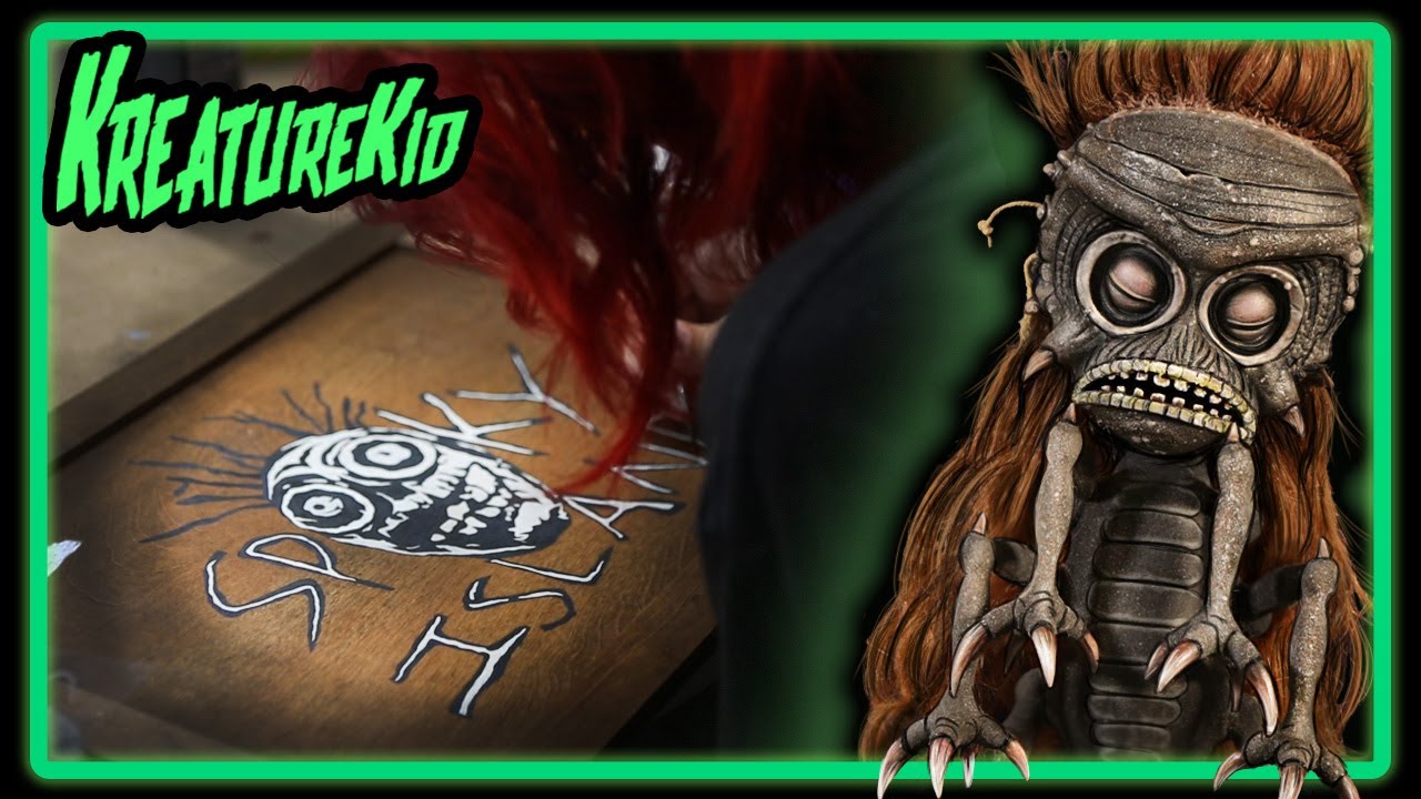 Creating the Dead Arnuki Beast from Scooby-Doo