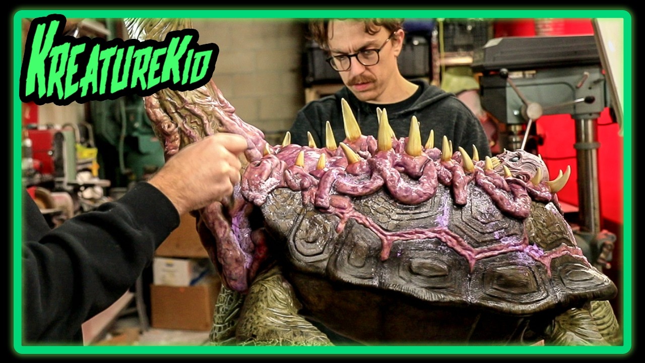 Making A Tortoise for MeatCanyon