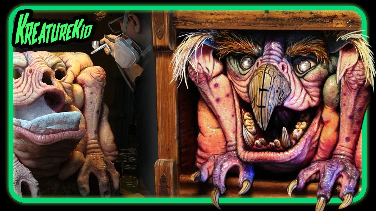 Building the Box Demon for Onyx the Fortuitous!