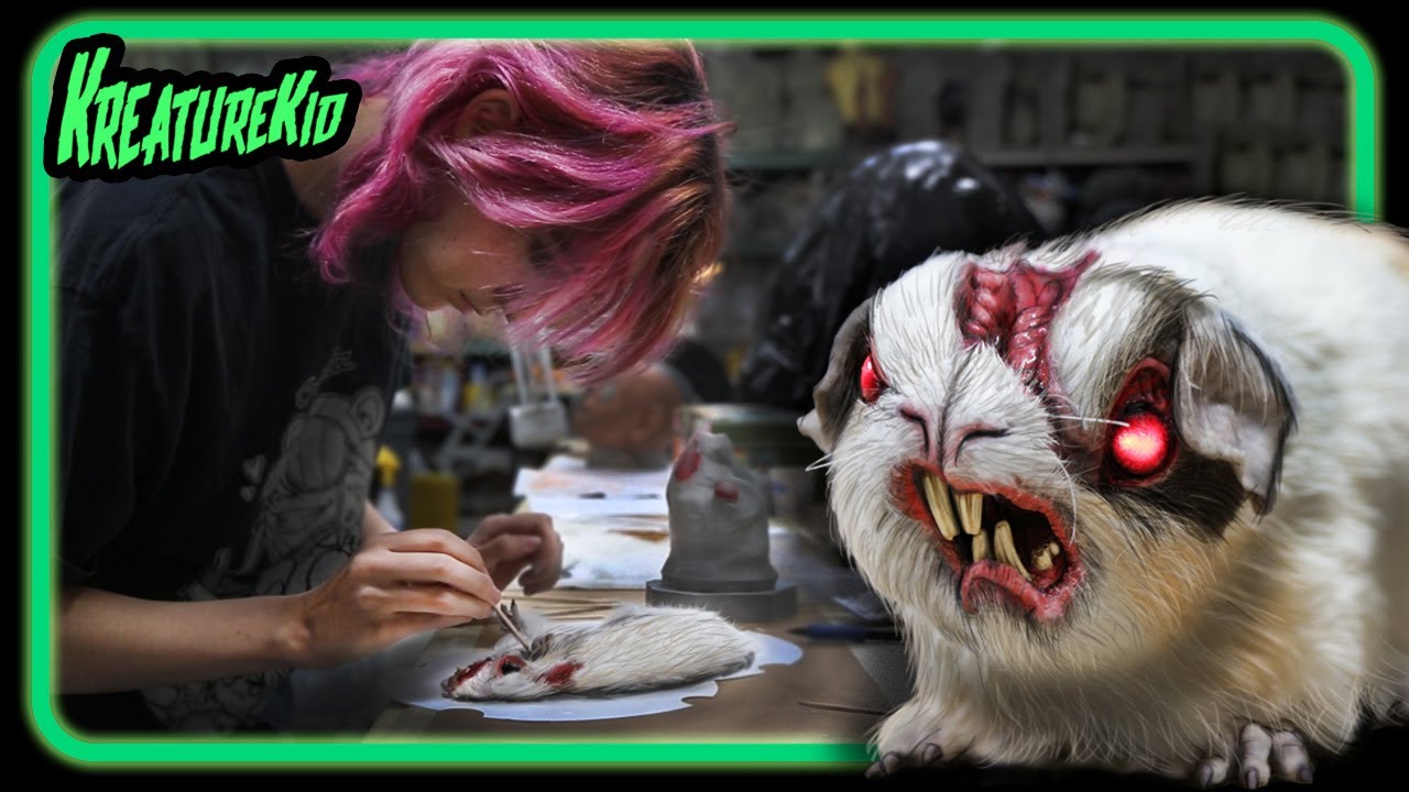 Let's Make A Demonic Guinea Pig!
