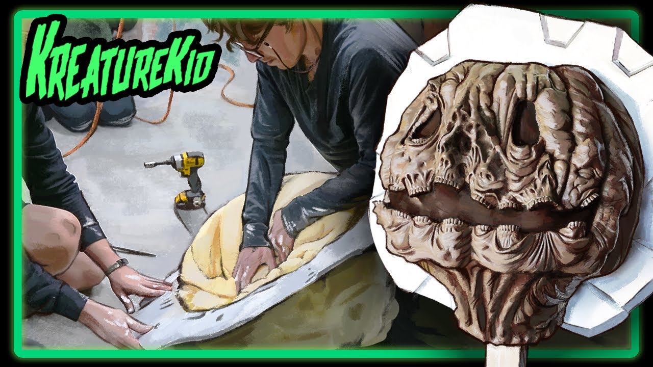 Pumpkin Head Part 2: Molding and Casting