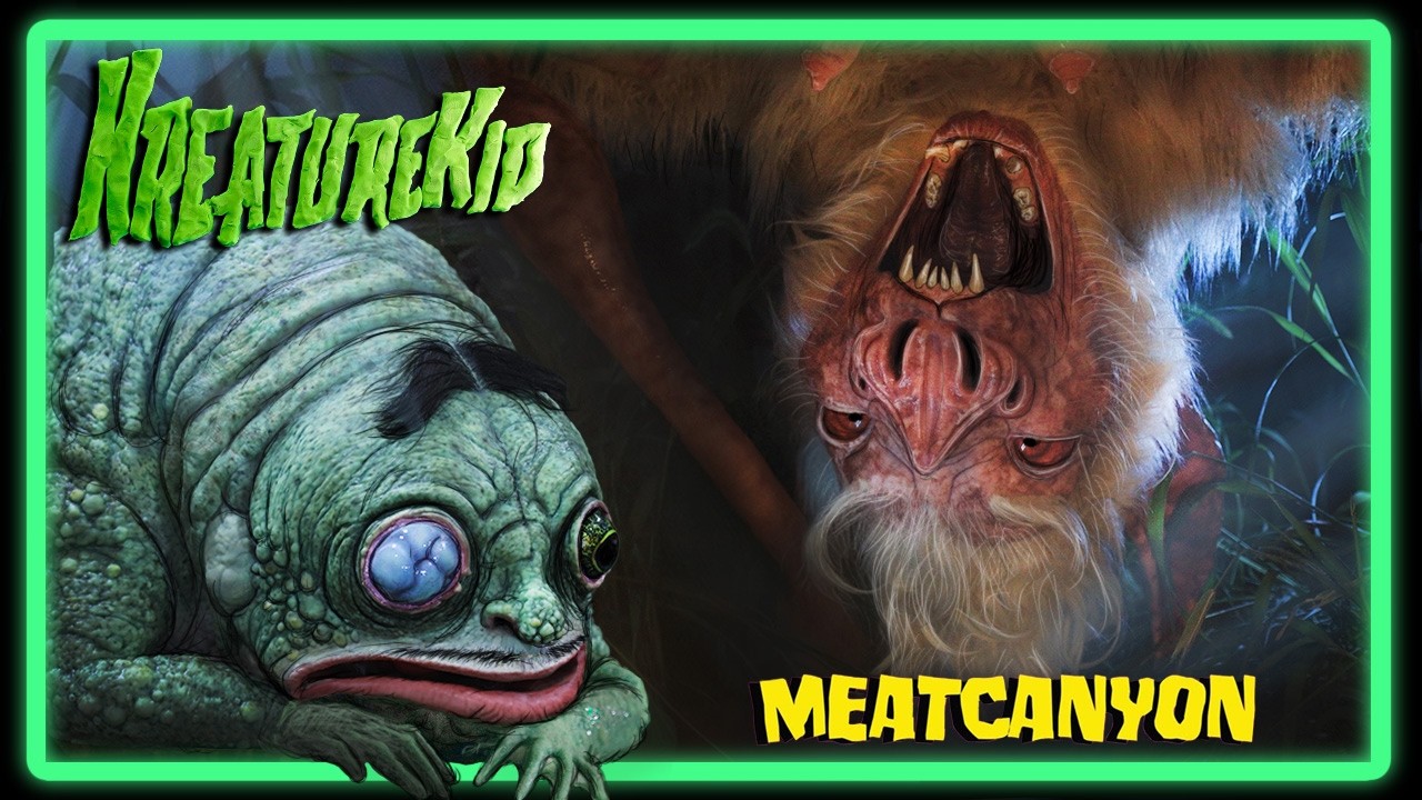I Befriended a Serial Killer- Creating the Bat & Frog