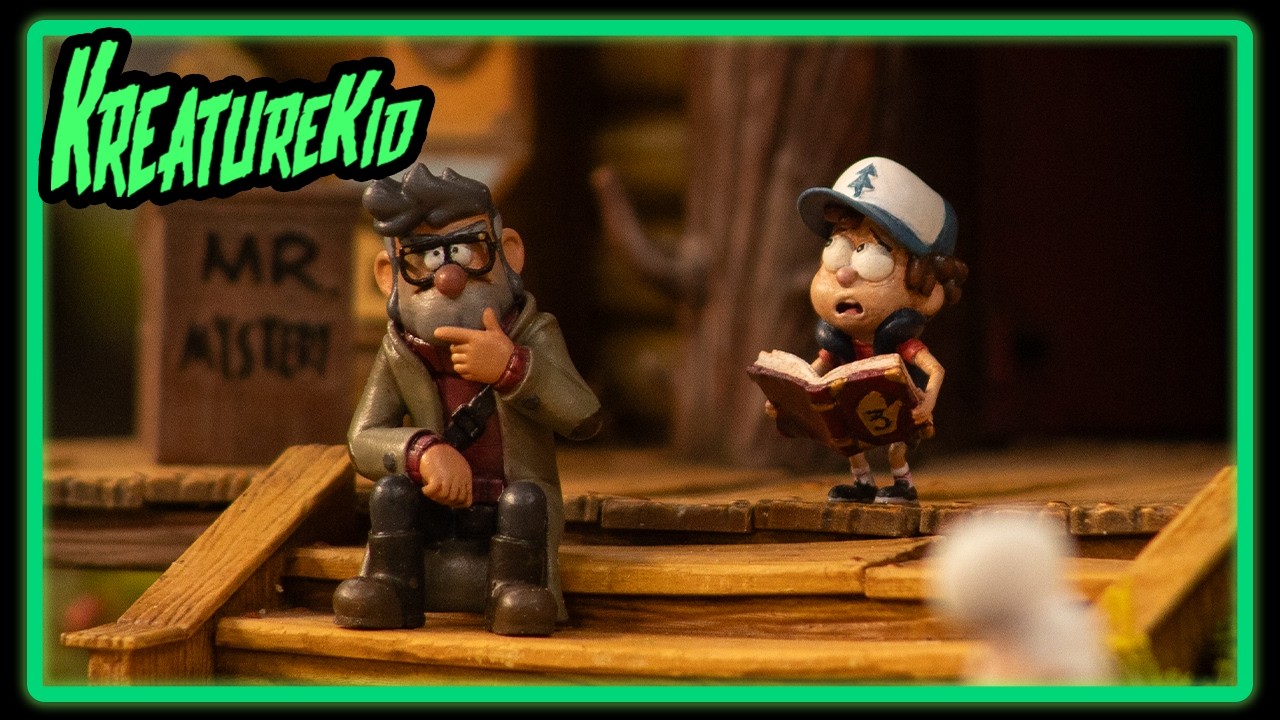Making a Miniature Mystery Shack