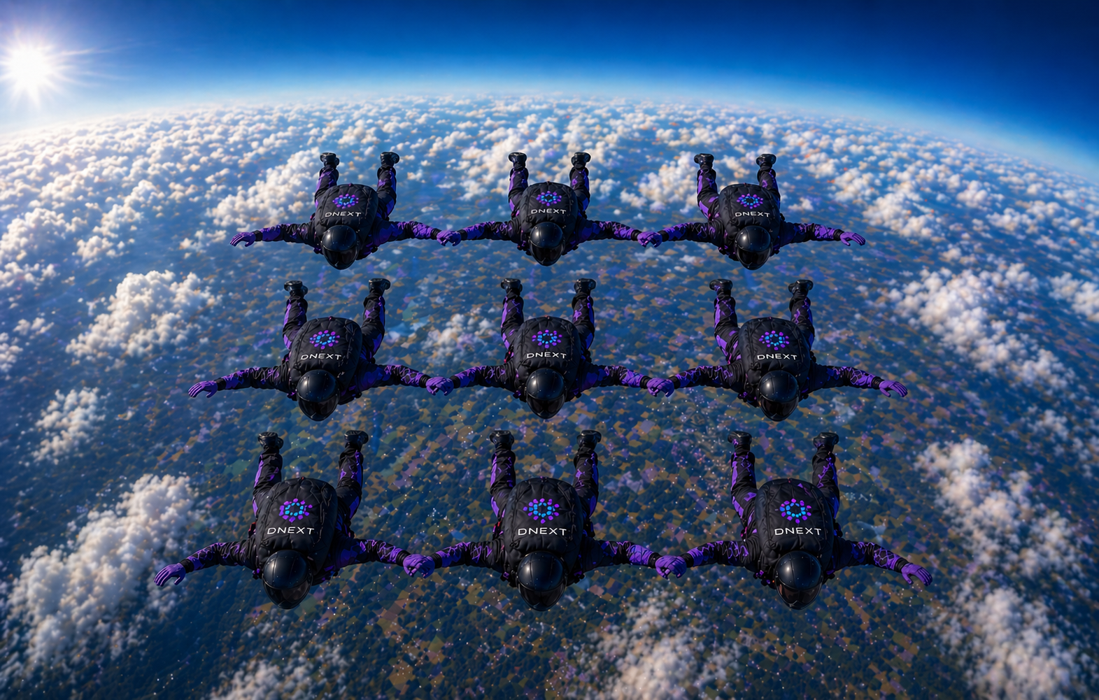 product catalog skydiving