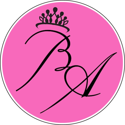 Beverly Adams pink circle logo