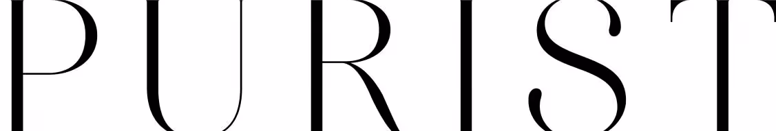 The word PURIST in black serif font on a white background.