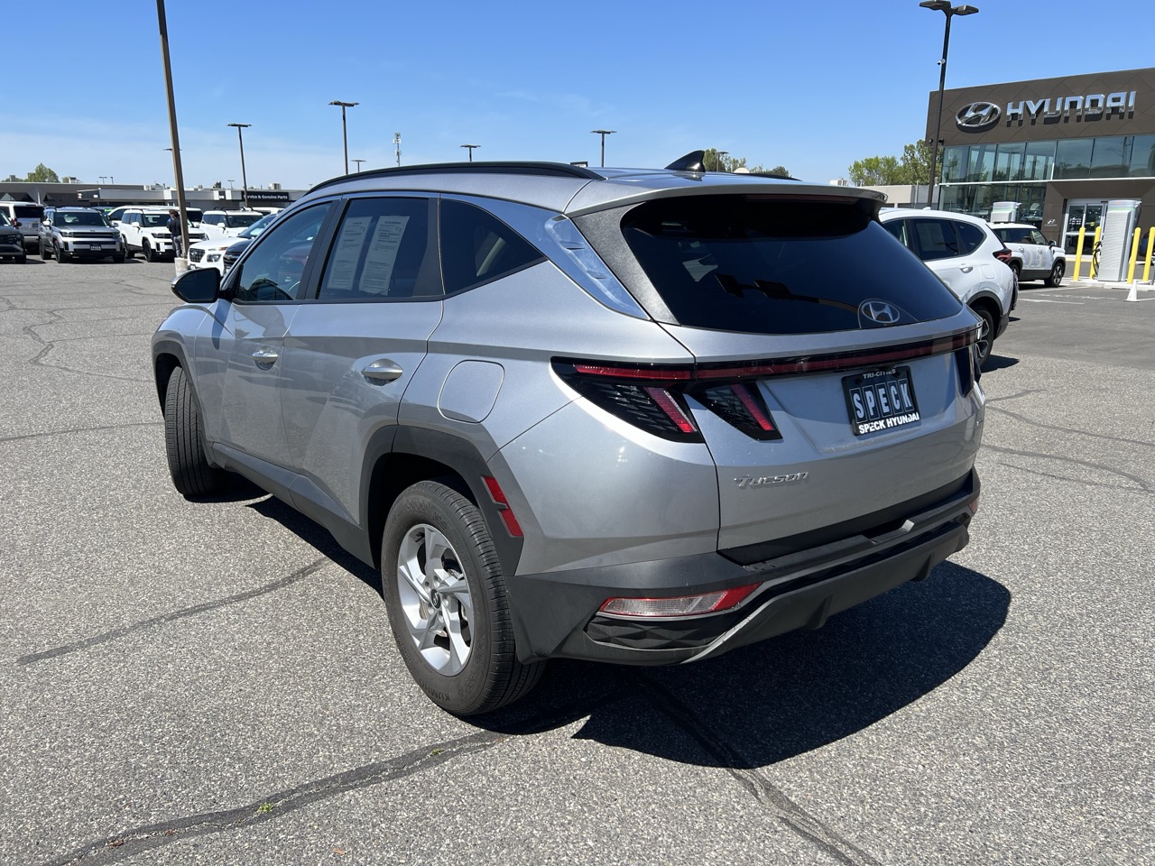2023 Hyundai Tucson SEL