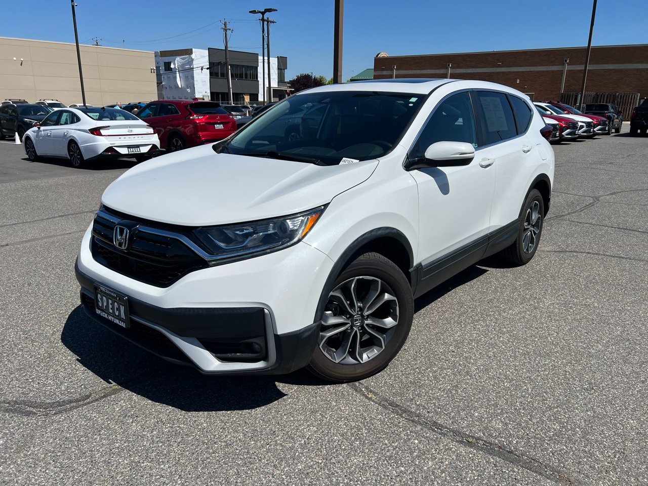 2022 Honda CR-V EX-L