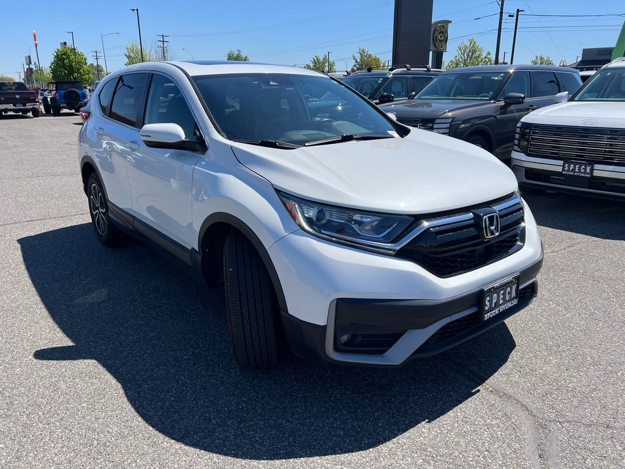 2022 Honda CR-V EX-L