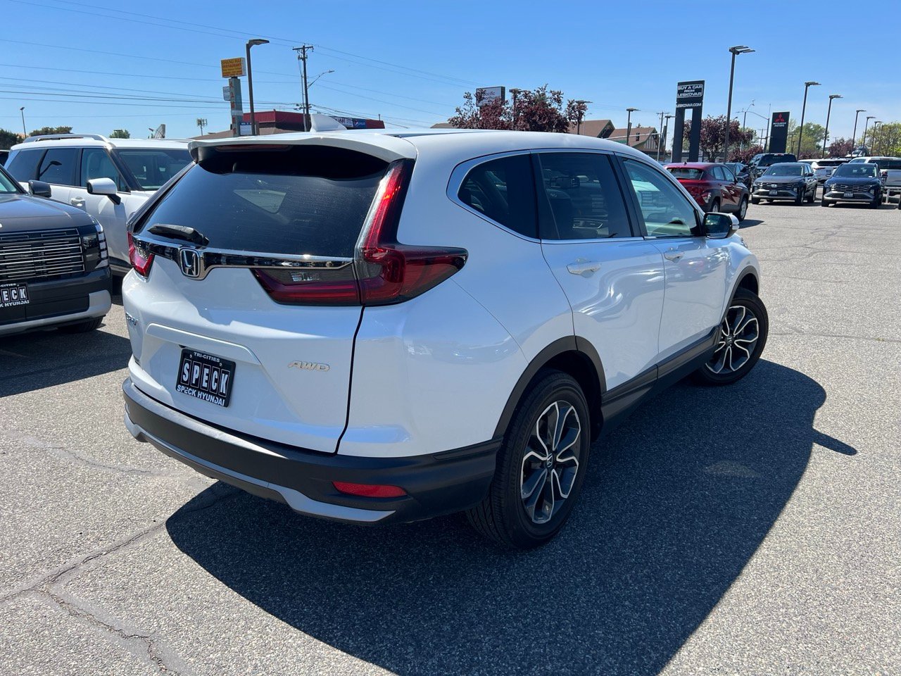 2022 Honda CR-V EX-L