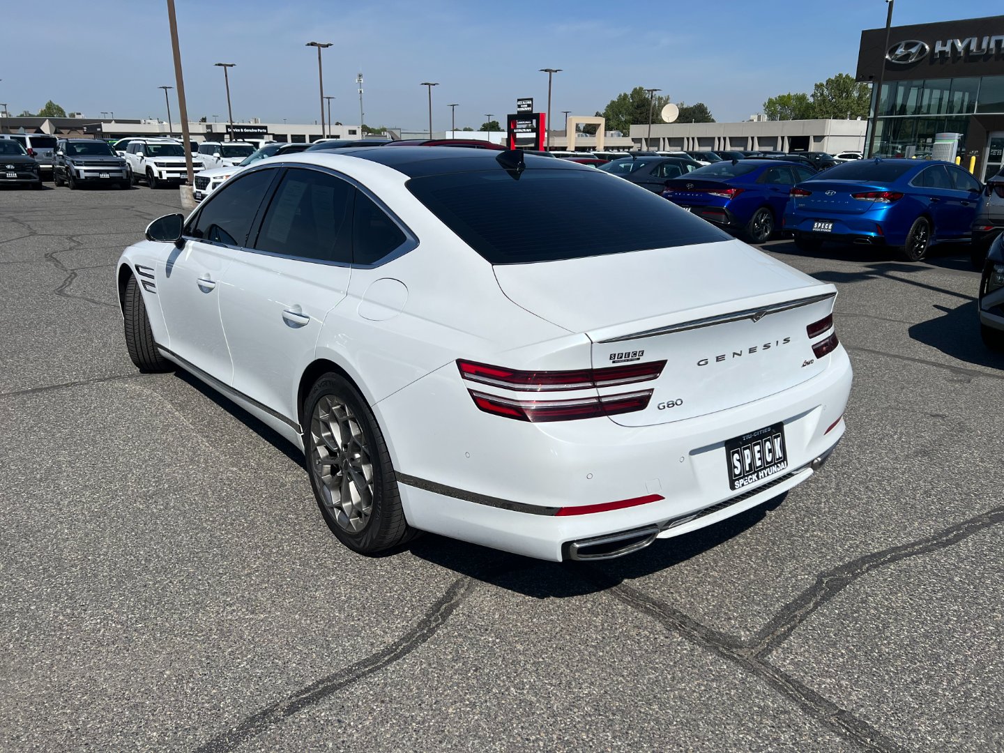 2022 Genesis G80 2.5T