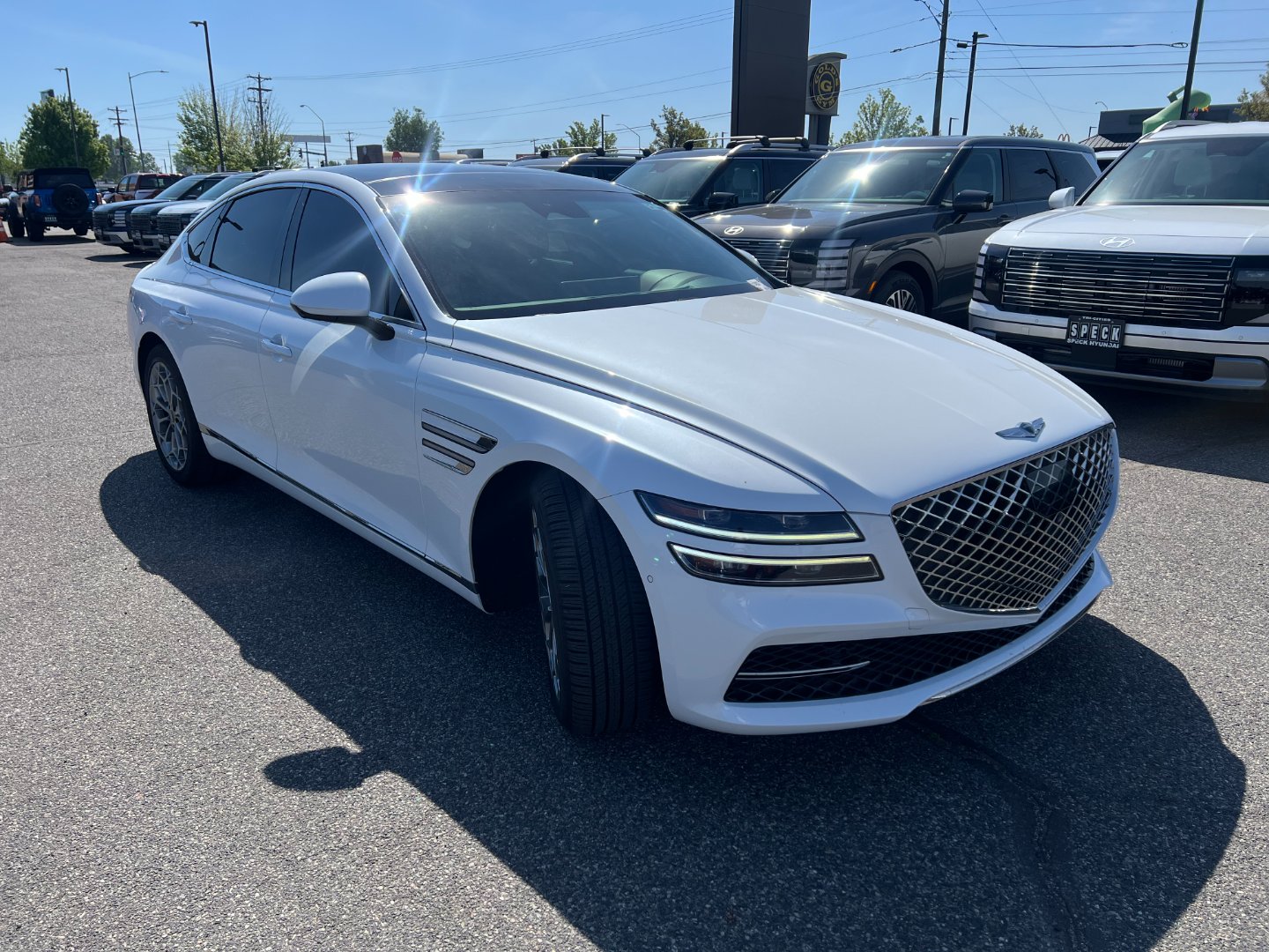 2022 Genesis G80 2.5T