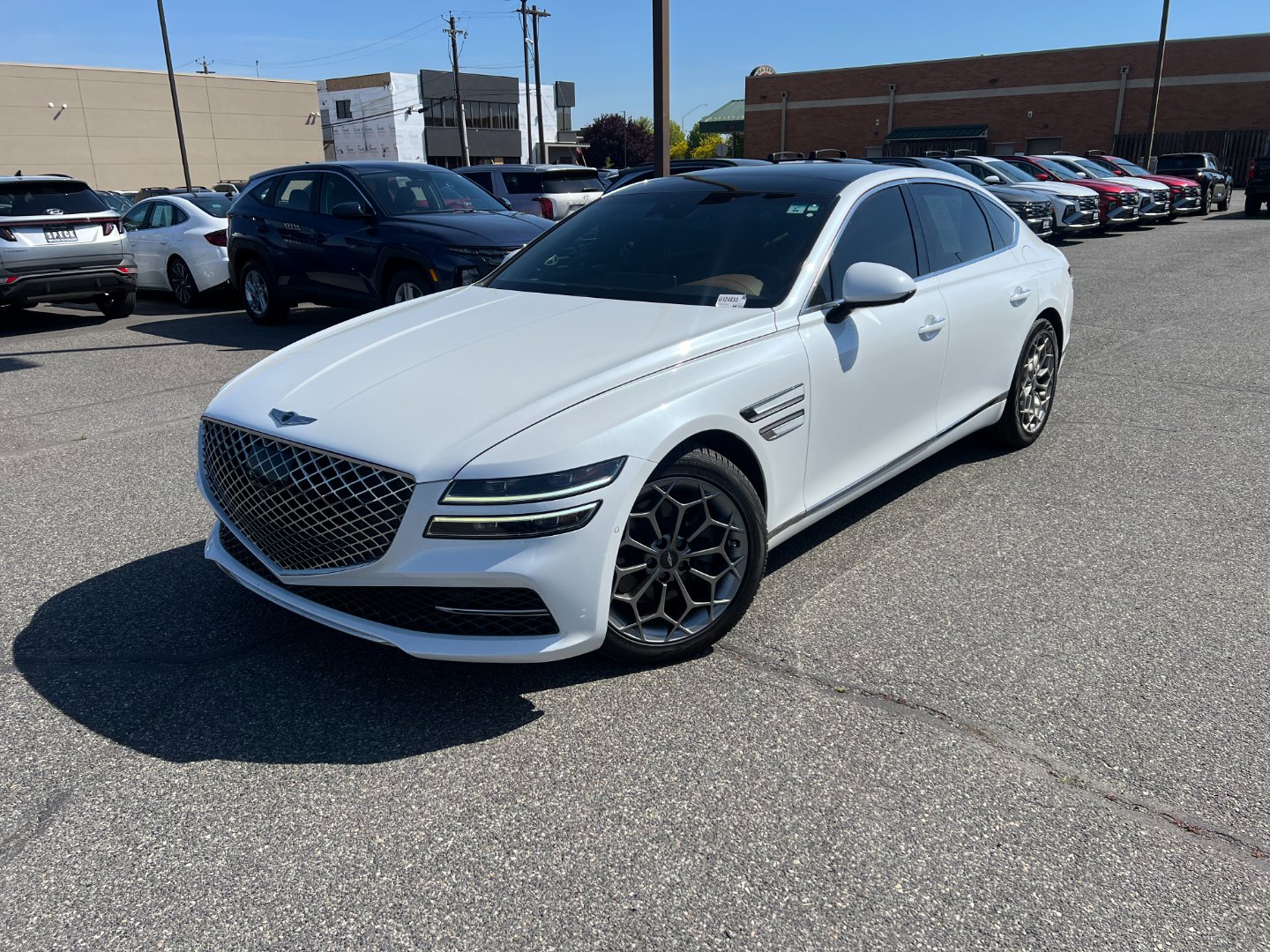2022 Genesis G80 2.5T