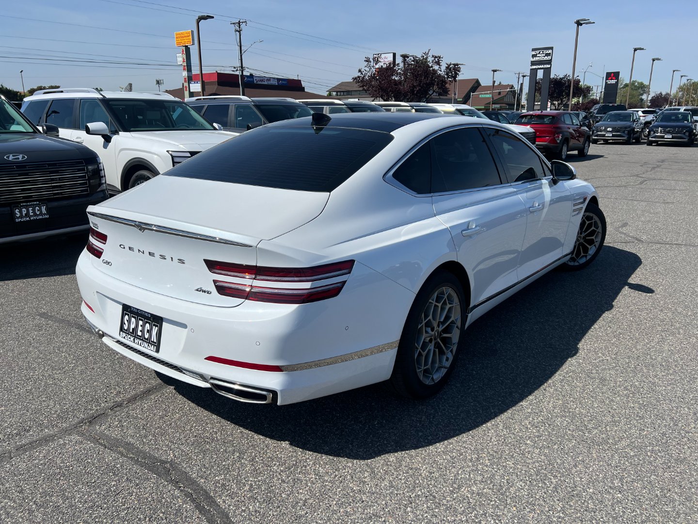 2022 Genesis G80 2.5T