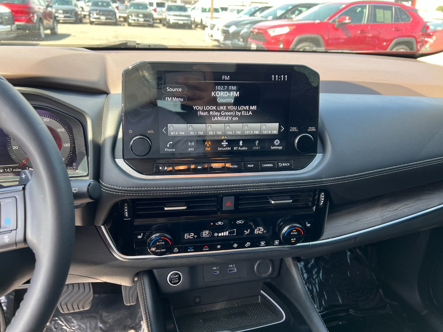 2023 Nissan Rogue Platinum
