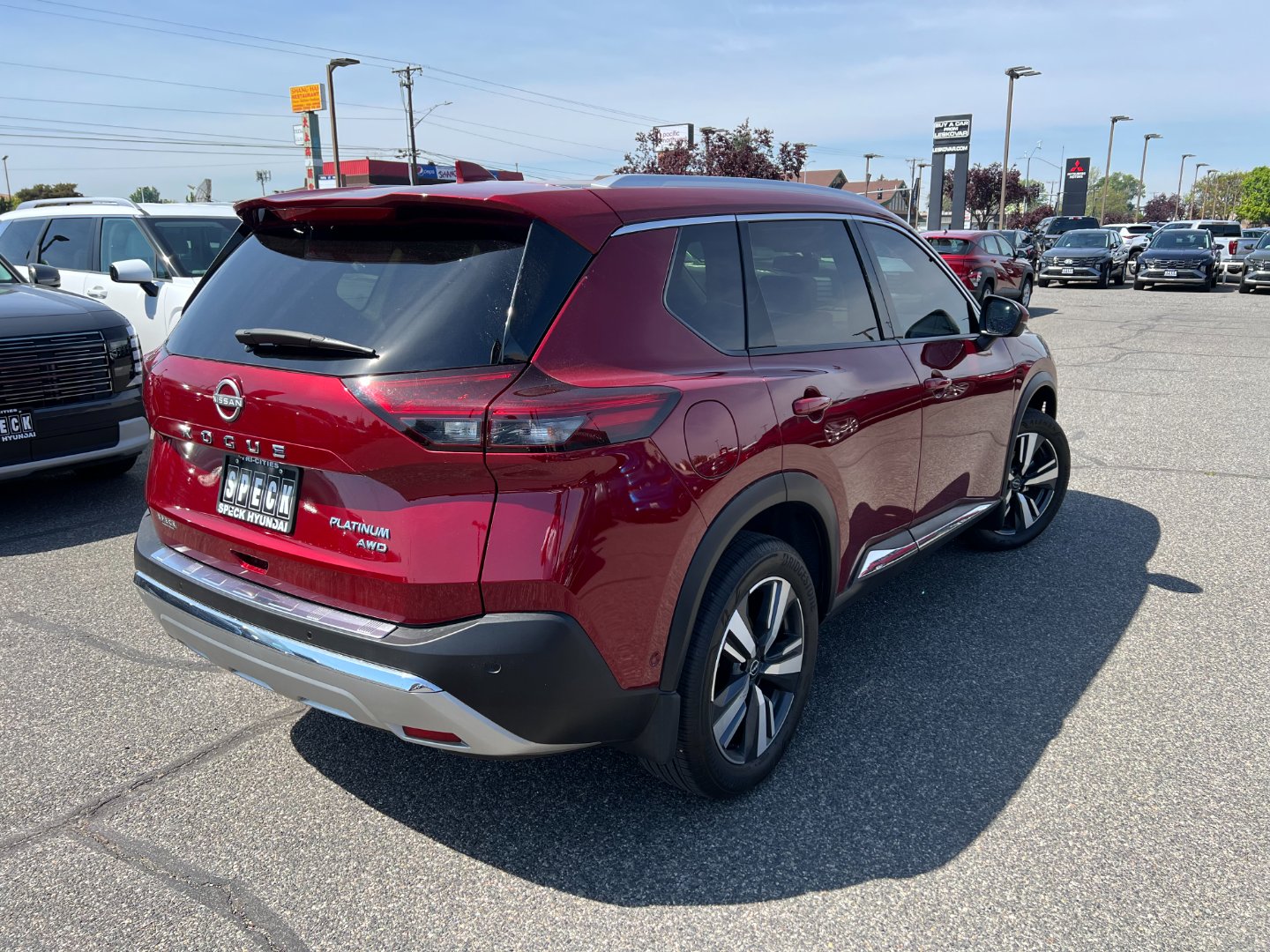 2023 Nissan Rogue Platinum