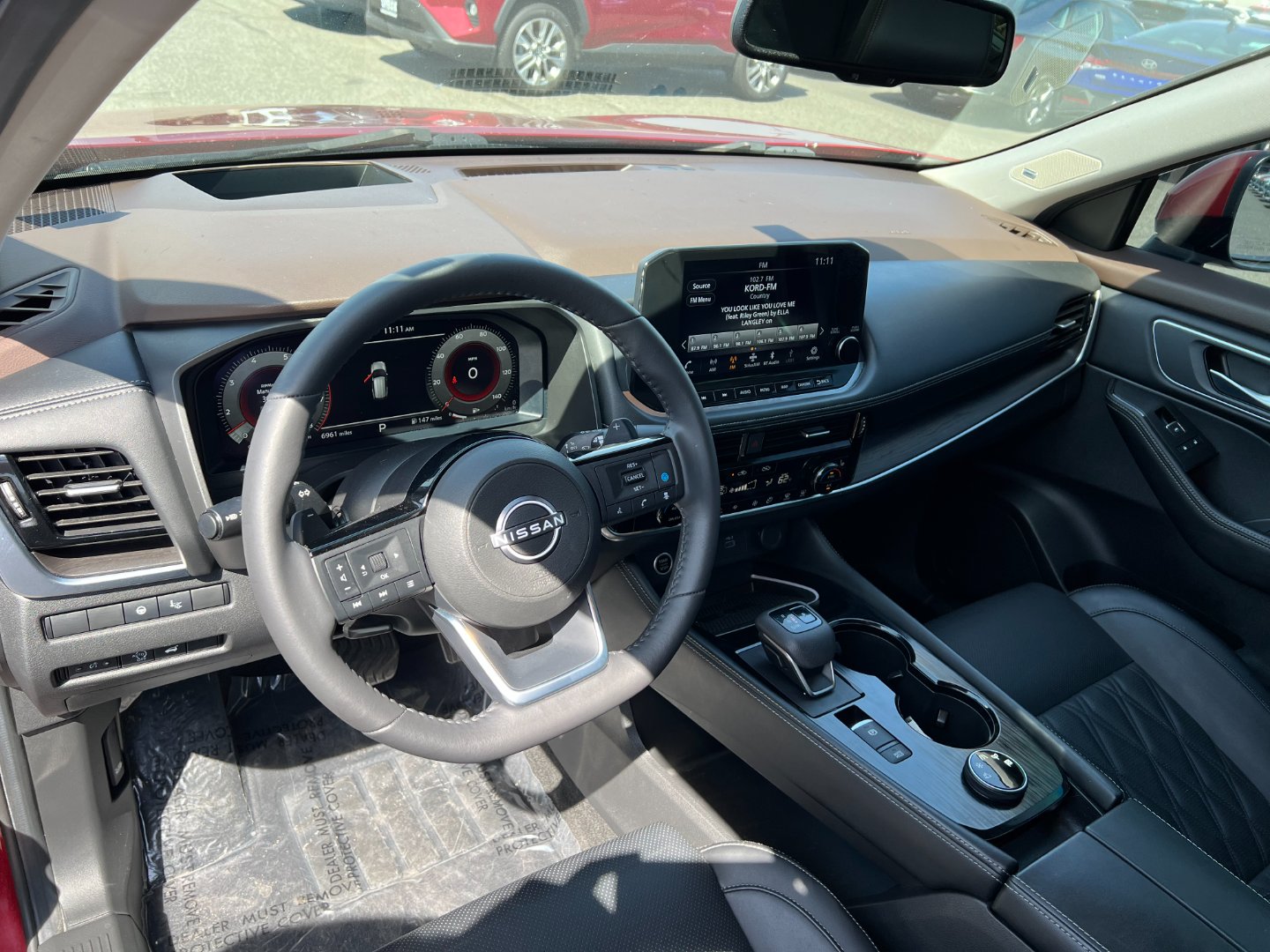 2023 Nissan Rogue Platinum