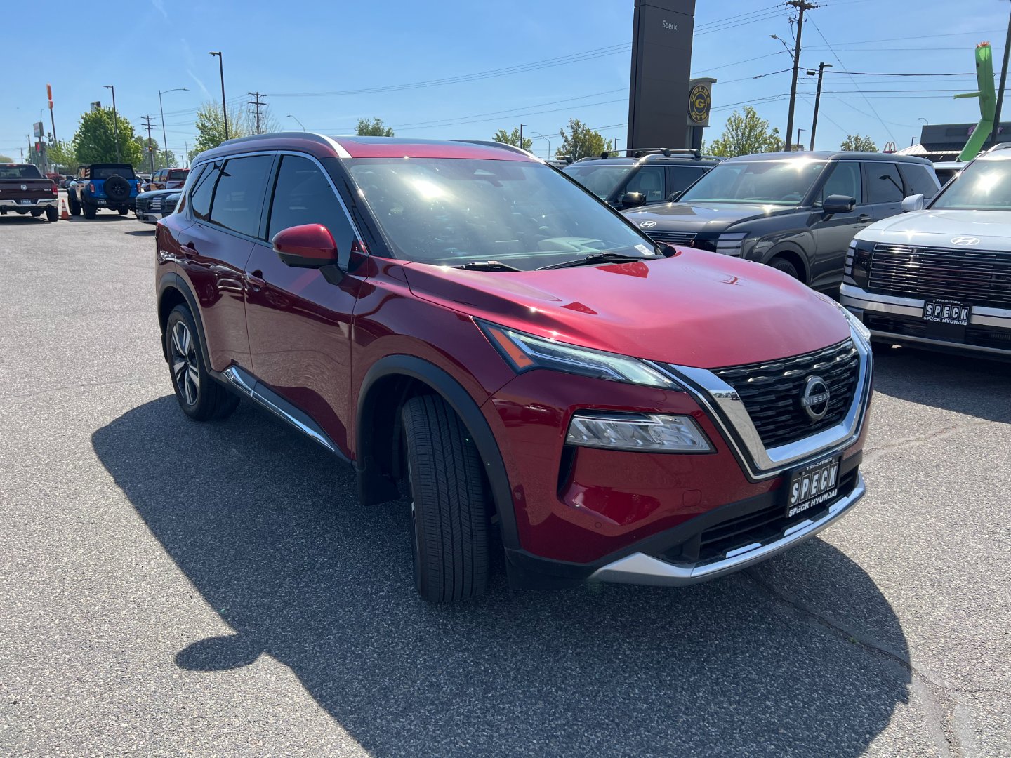 2023 Nissan Rogue Platinum