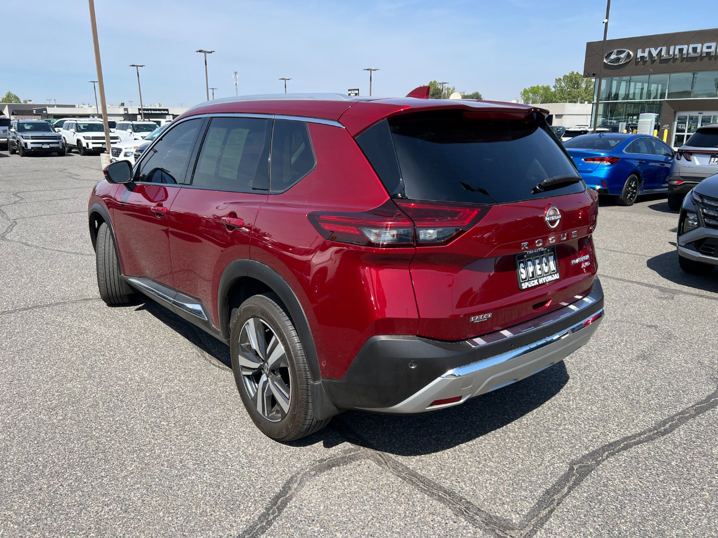 2023 Nissan Rogue Platinum